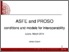 [thumbnail of ASFE and PROSO - conditions and models for interoperability]