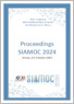 [thumbnail of Proceedings SIAMOC 2024]