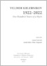 [thumbnail of EXPERIMENTS WITH UNIVERSAL LANGUAGE FROM THE 1910s TO THE 1930s: Velimir Khlebnikov, the Gordin brothers, and the “Kosmoglot” Society]