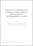 [thumbnail of Data Management Plan of the research project "Good practices in child protection and intimate partner violence response: a participatory approach"]