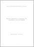 [thumbnail of Master degree thesis]